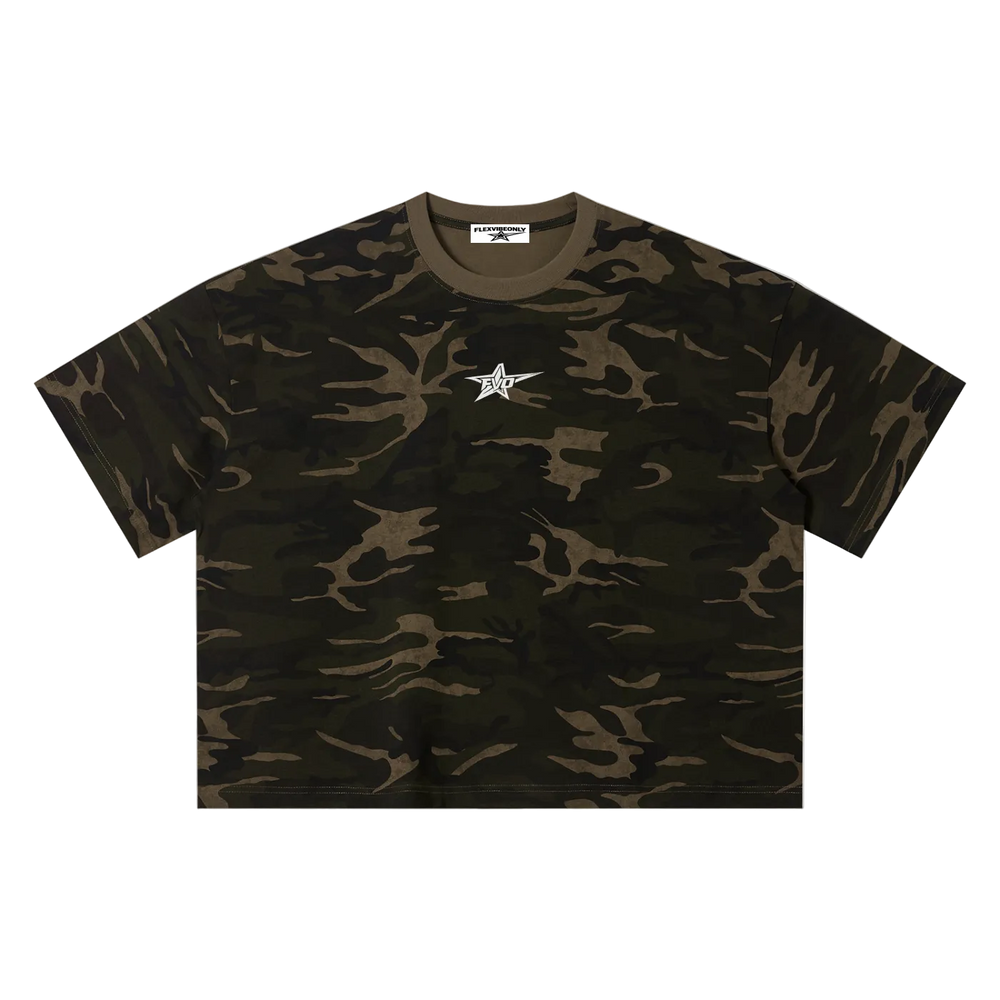 FVO — Camo Tee Khaki Camo