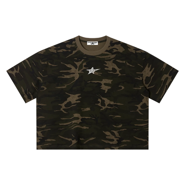 FVO — Camo Tee Khaki Camo