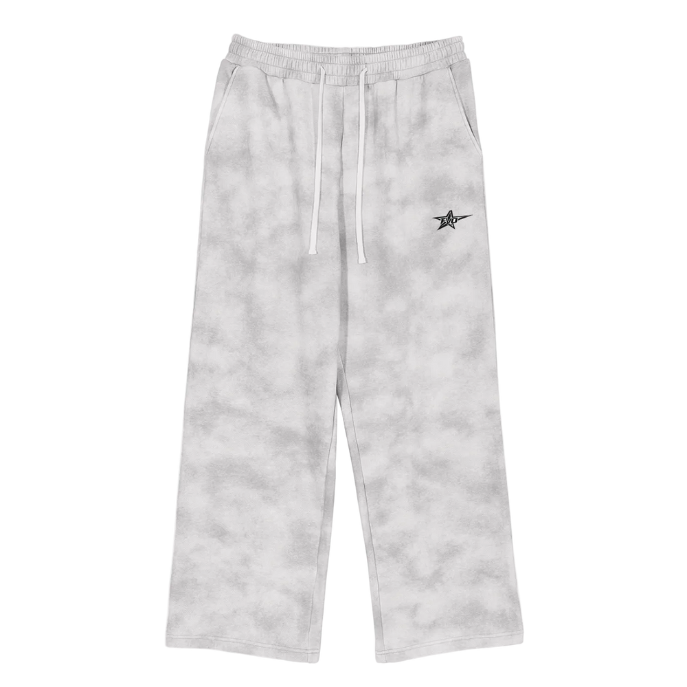 FVO — Washed Sweatpants black FVO