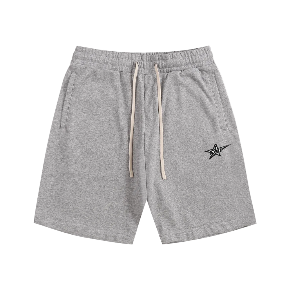FVO — Essential Shorts Flower Gray