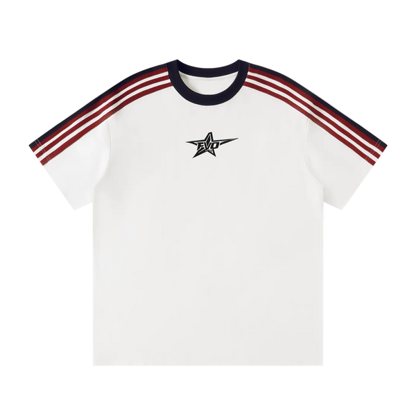 FVO — Striped Tee White