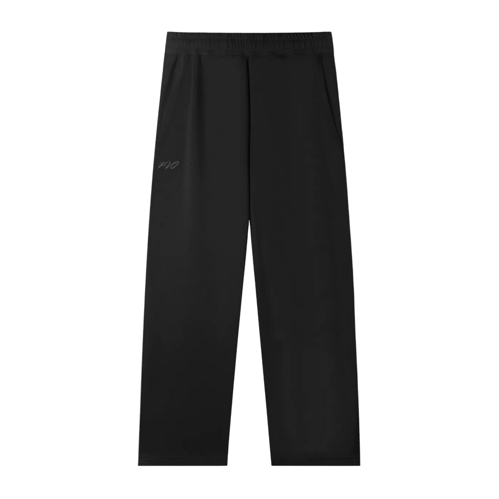 FVO — Essential Straight-Leg Black