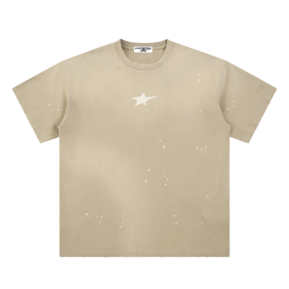 FVO — Splatter Tee Beige