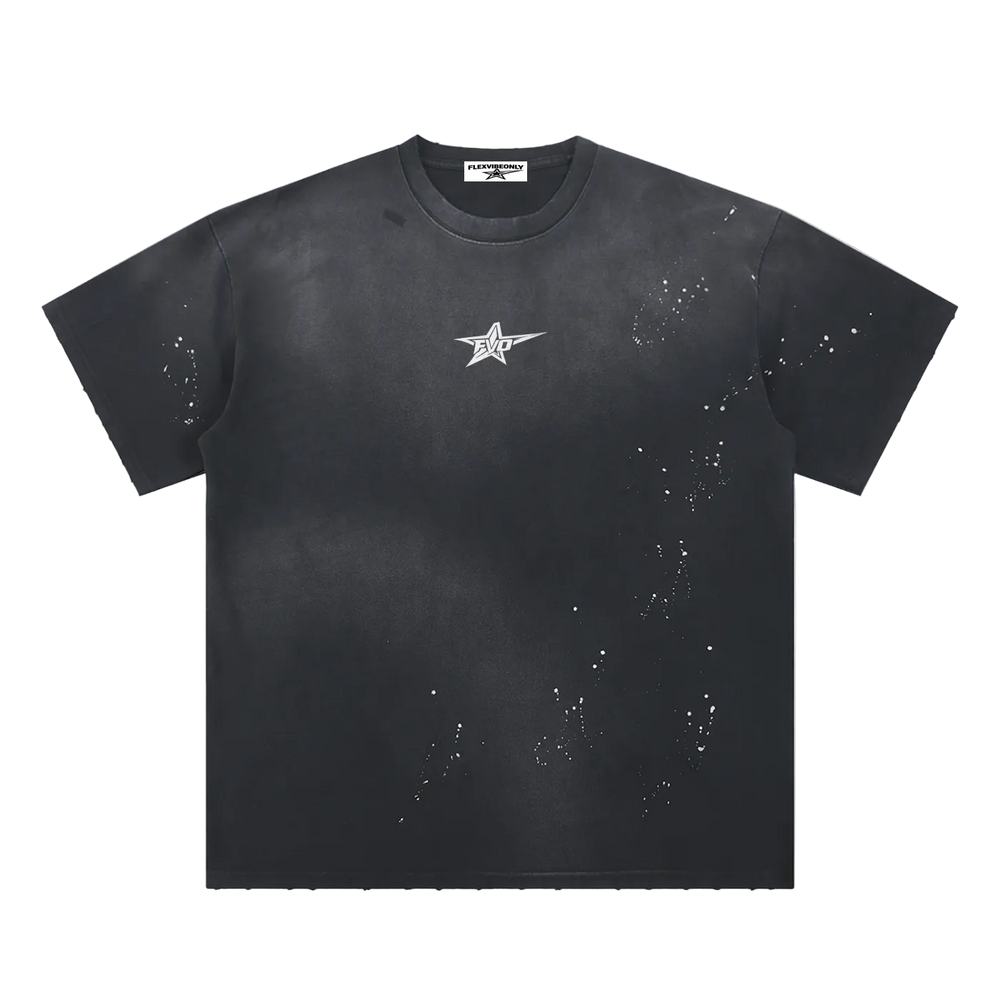 FVO — Splatter Tee Black