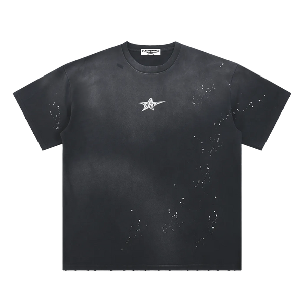 FVO — Splatter Tee Black