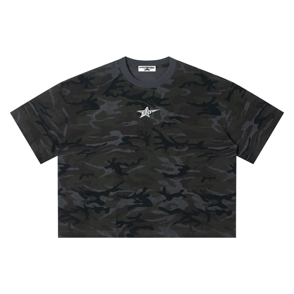 FVO — Camo Tee Gray Camo