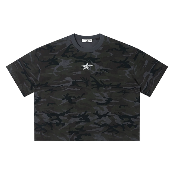 FVO — Camo Tee Gray Camo
